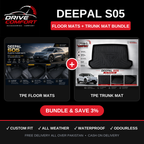 Deepal S05 TPE Floor Mats + Trunk Mat Bundle