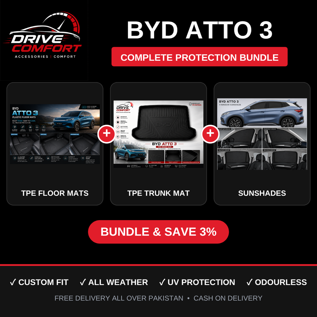 BYD Atto 3 Complete Protection Bundle