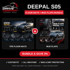 Deepal S05 TPE Floor Mats + Mud Flaps Bundle