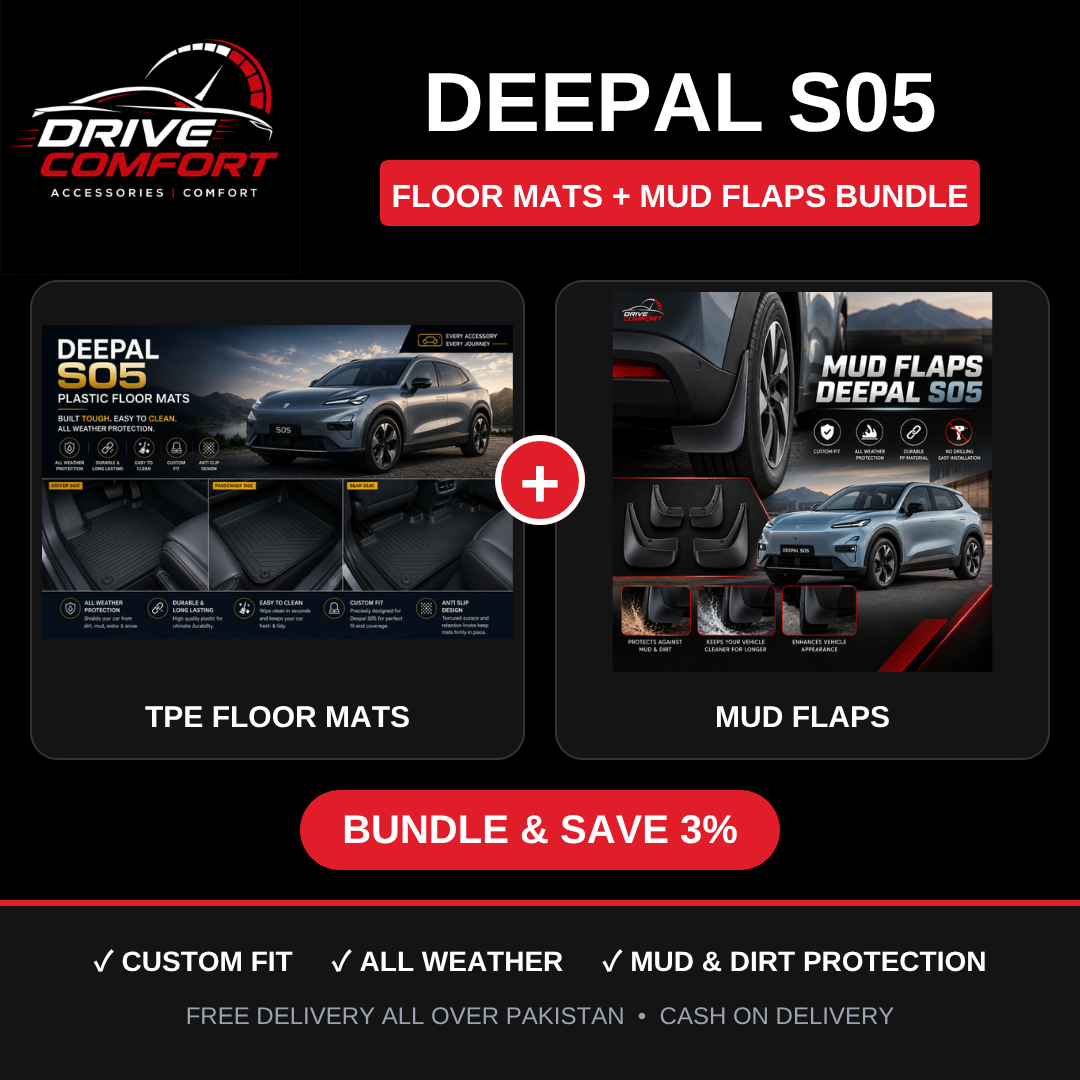 Deepal S05 TPE Floor Mats + Mud Flaps Bundle