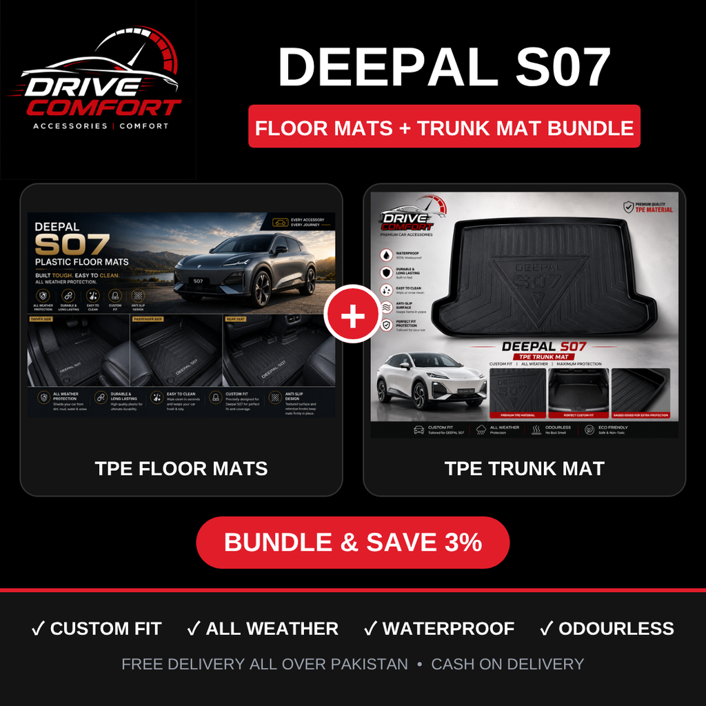 Deepal S07 TPE Floor Mats + Trunk Mat Bundle