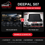 Deepal S07 TPE Floor Mats + Trunk Mat Bundle