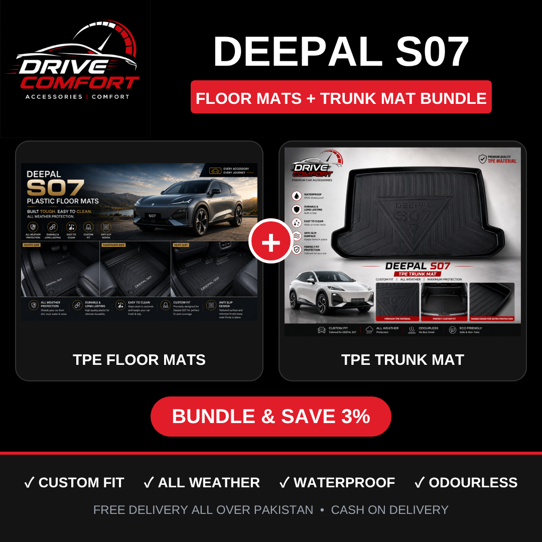 Deepal S07 TPE Floor Mats + Trunk Mat Bundle