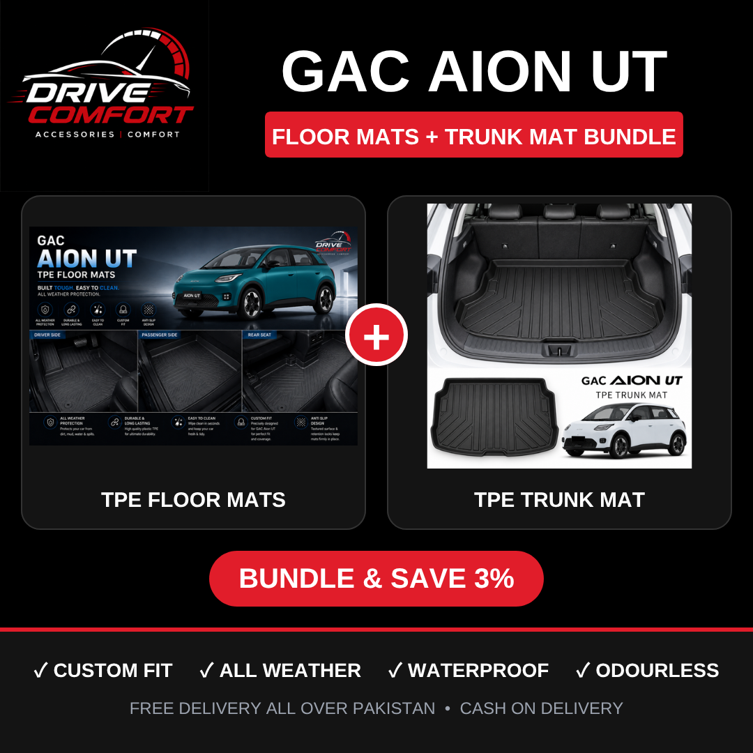 GAC Aion UT TPE Floor Mats + Trunk Mat Bundle