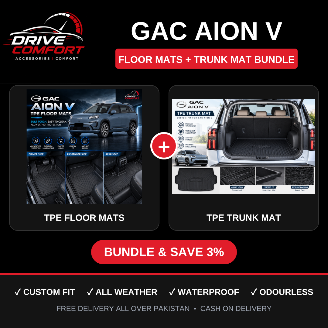 GAC Aion V TPE Floor Mats + Trunk Mat Bundle