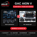 GAC Aion V TPE Floor Mats + Trunk Mat Bundle