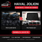 Haval Jolion TPE Floor Mats + Trunk Mat Bundle