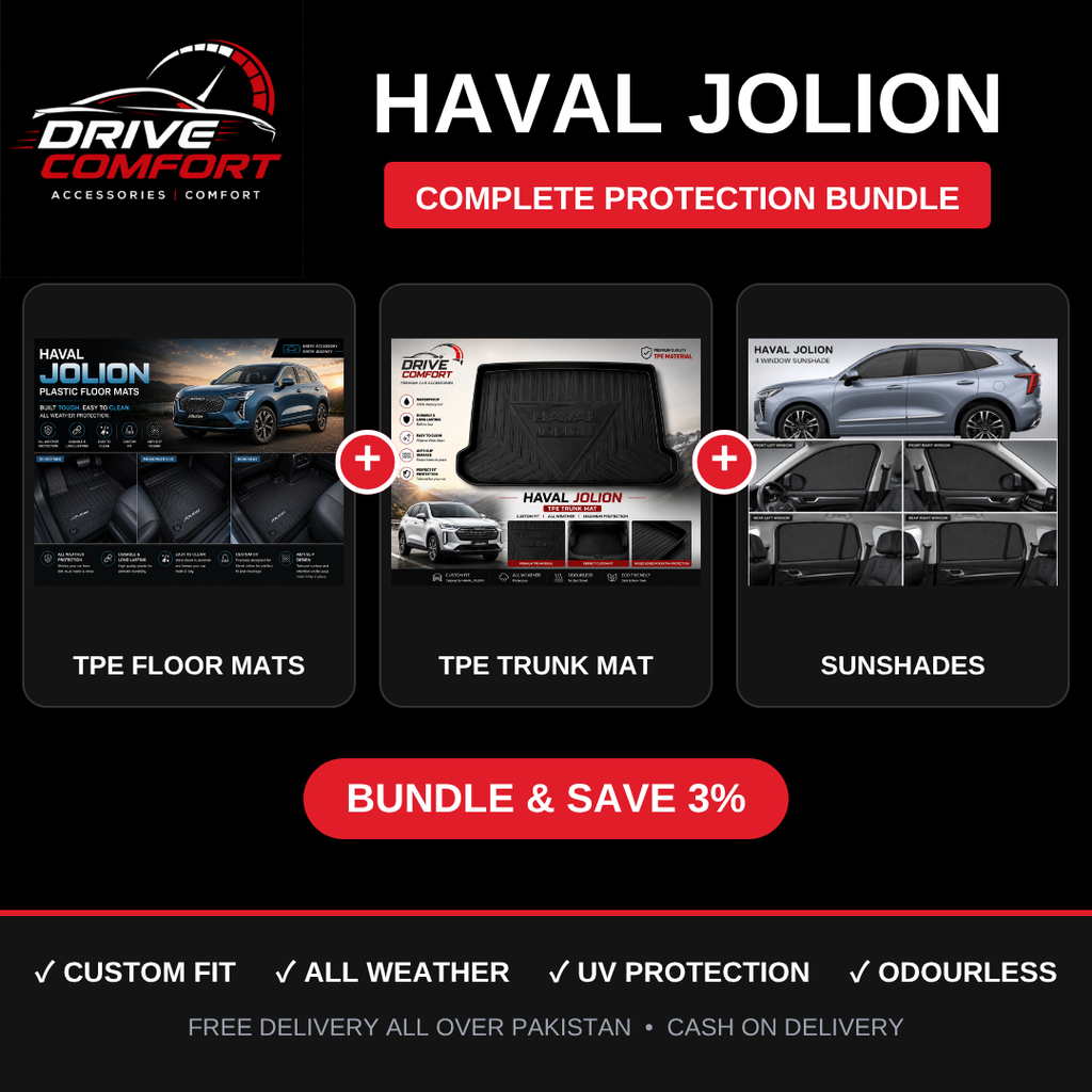 Haval Jolion Complete Protection Bundle