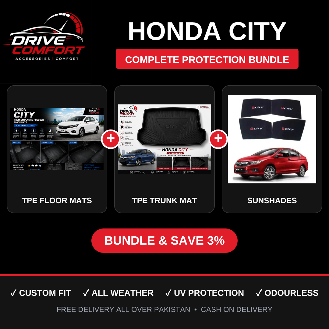 Honda City Complete Protection Bundle