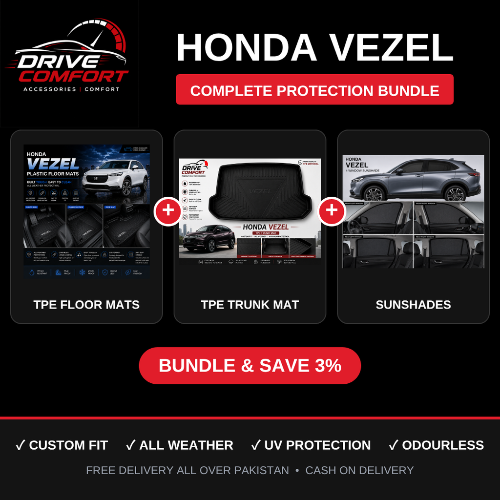 Honda Vezel Complete Protection Bundle