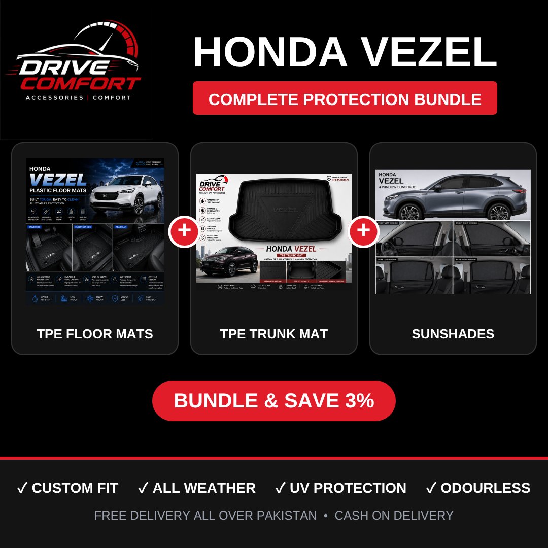 Honda Vezel Complete Protection Bundle
