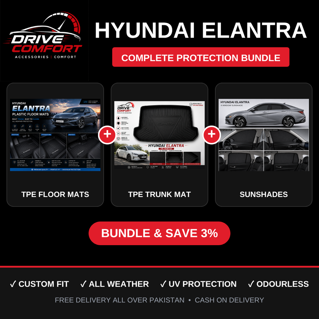 Hyundai Elantra Complete Protection Bundle