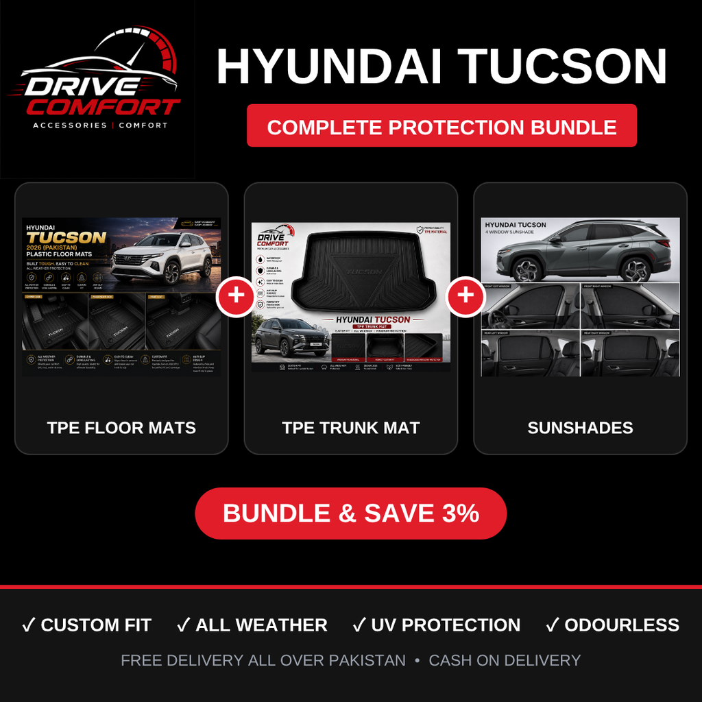 Hyundai Tucson Complete Protection Bundle