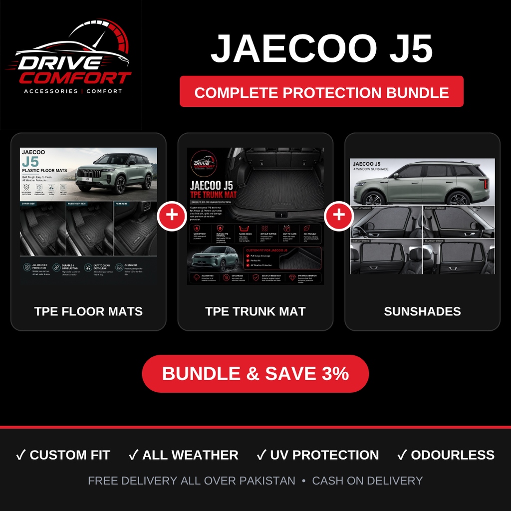 Jaecoo J5 Complete Protection Bundle