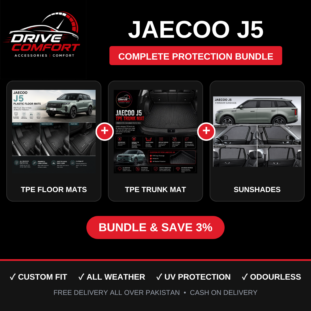 Jaecoo J5 Complete Protection Bundle