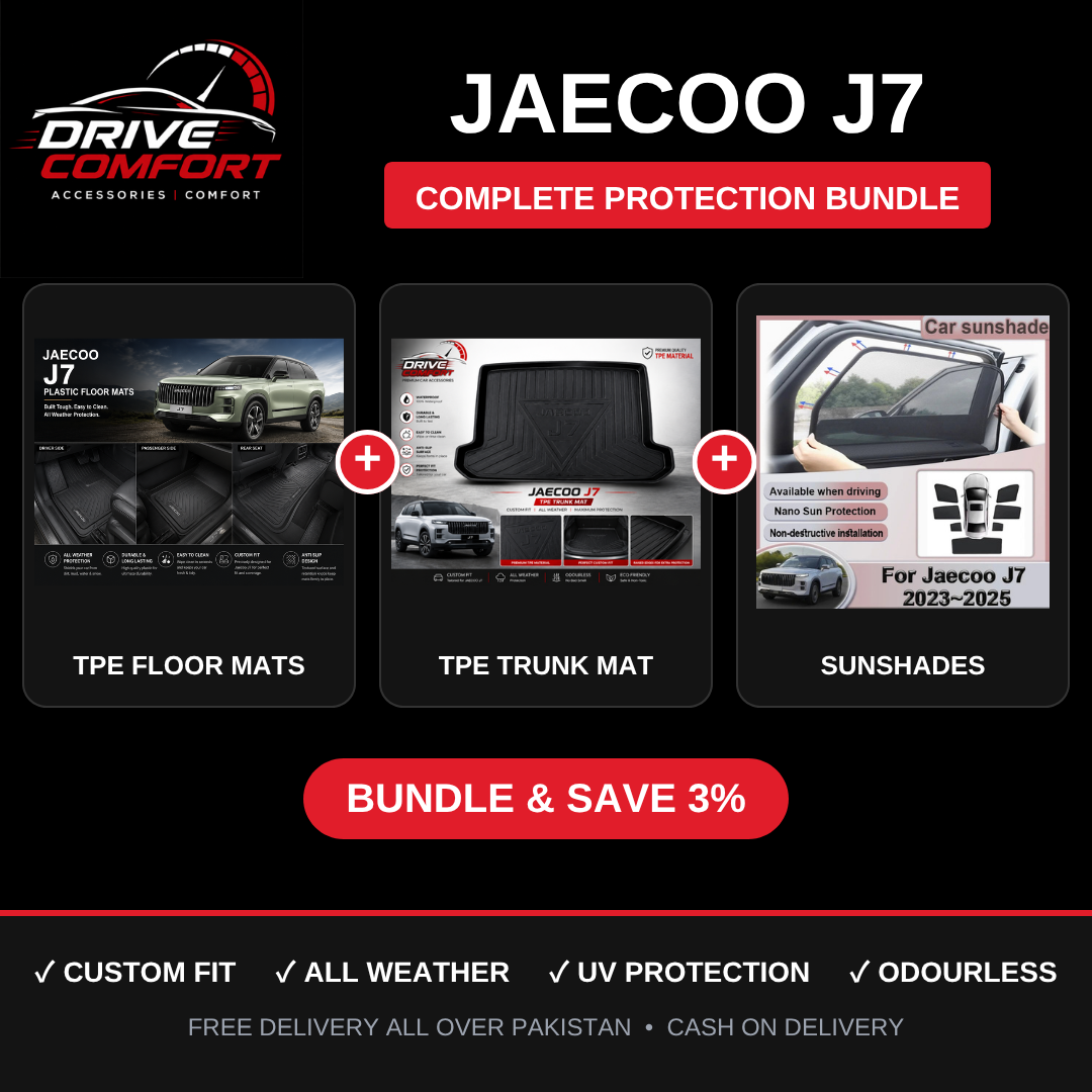 Jaecoo J7 Complete Protection Bundle