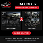 Jaecoo J7 TPE Floor Mats + Mud Flaps Bundle