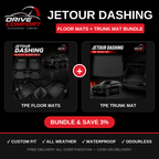 Jetour Dashing TPE Floor Mats + Trunk Mat Bundle