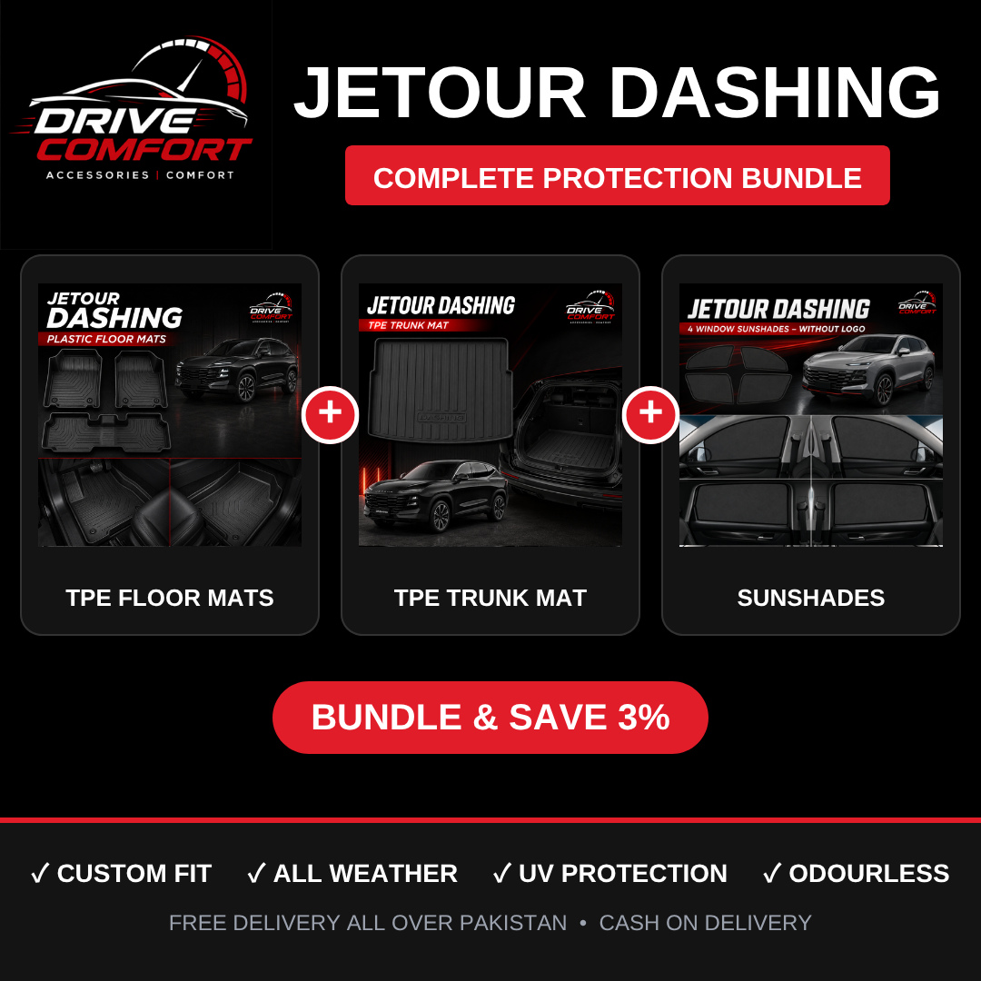 Jetour Dashing Complete Protection Bundle