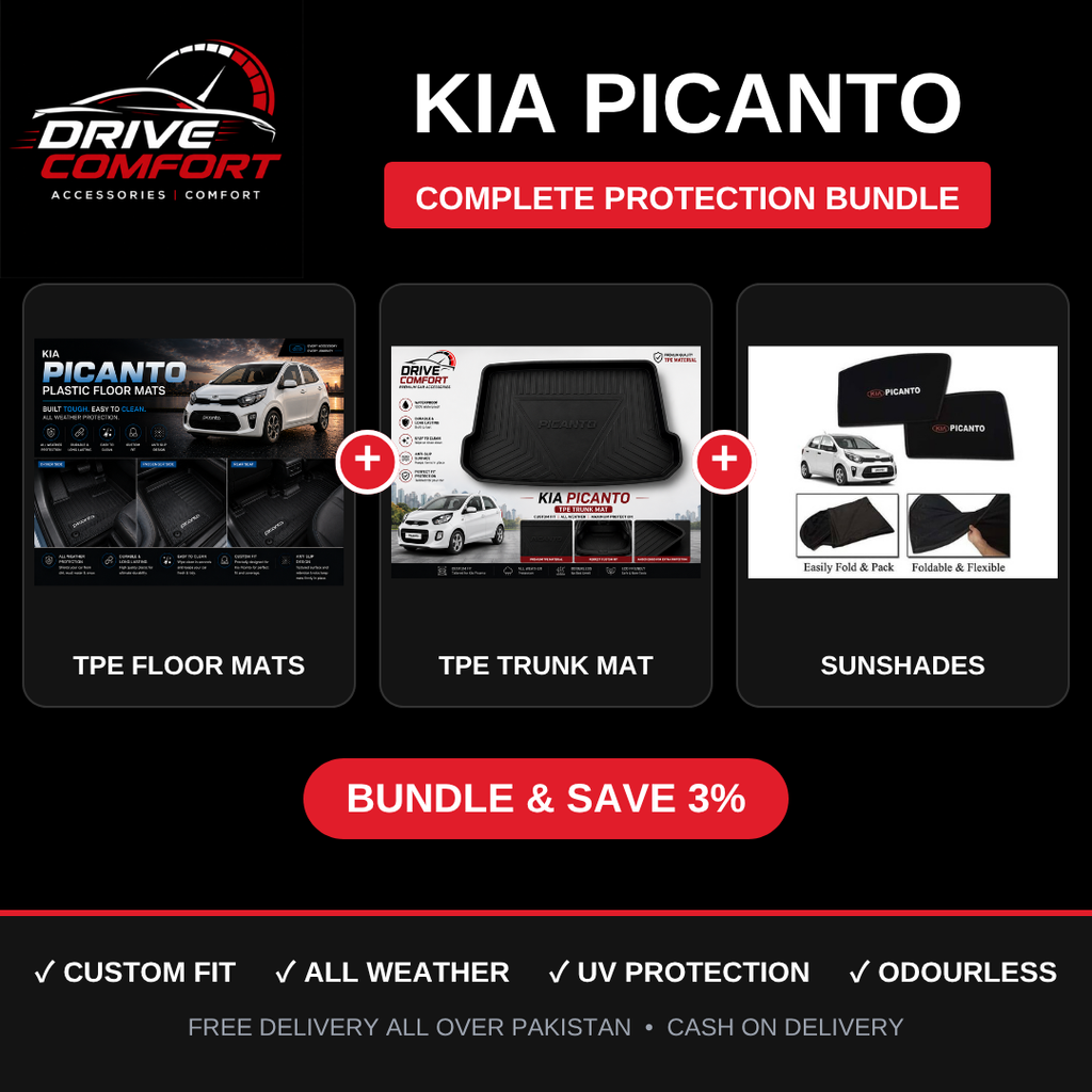 Kia Picanto Complete Protection Bundle