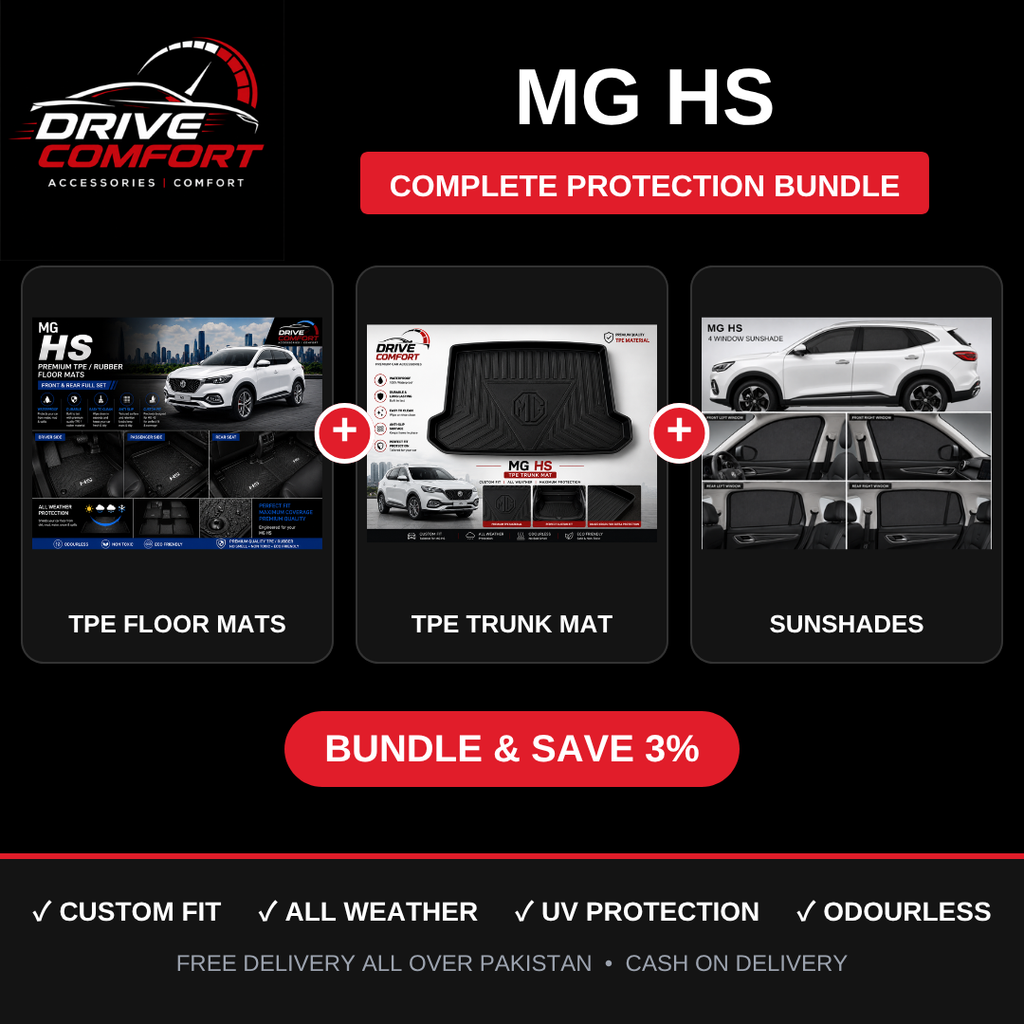 MG HS Complete Protection Bundle