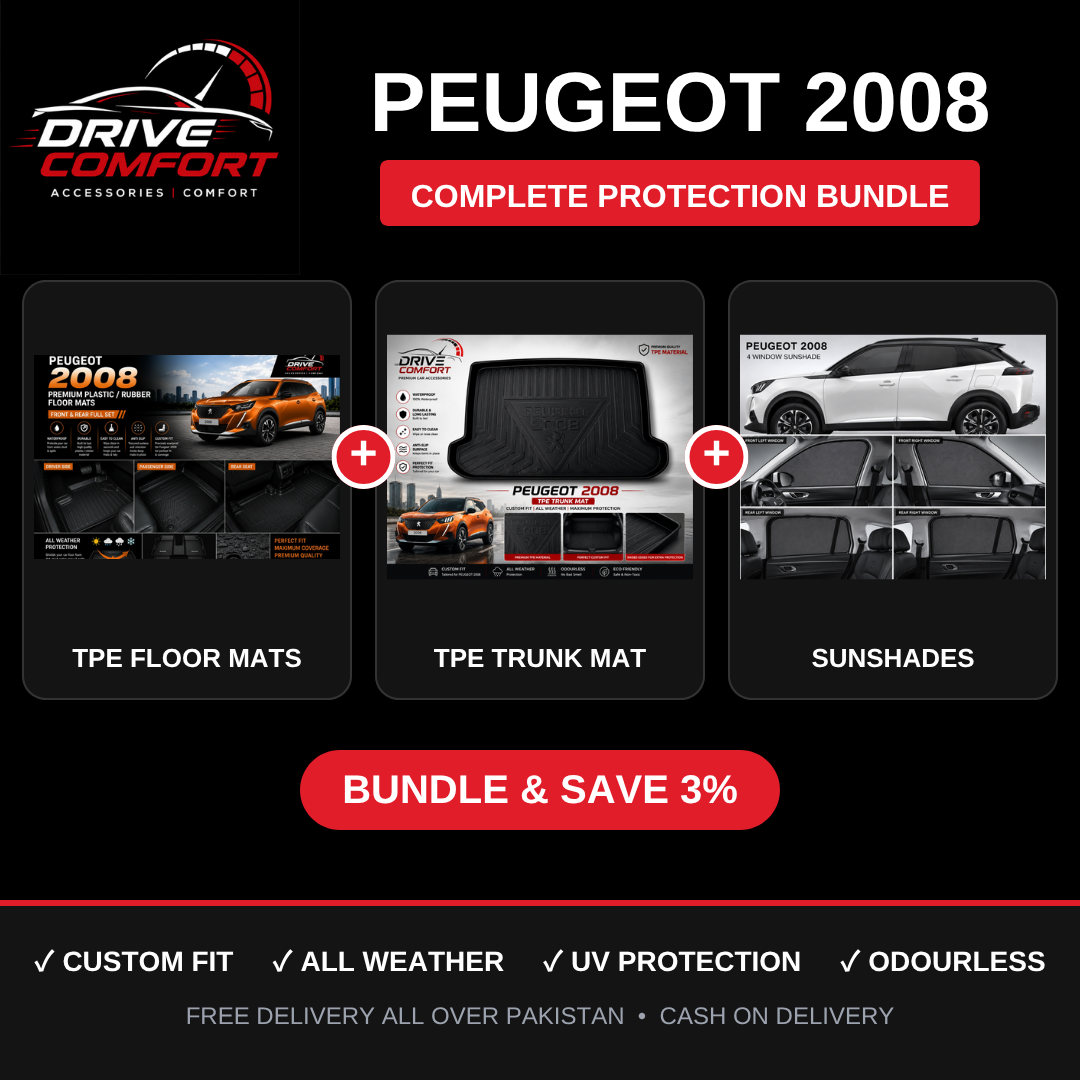 Peugeot 2008 Complete Protection Bundle