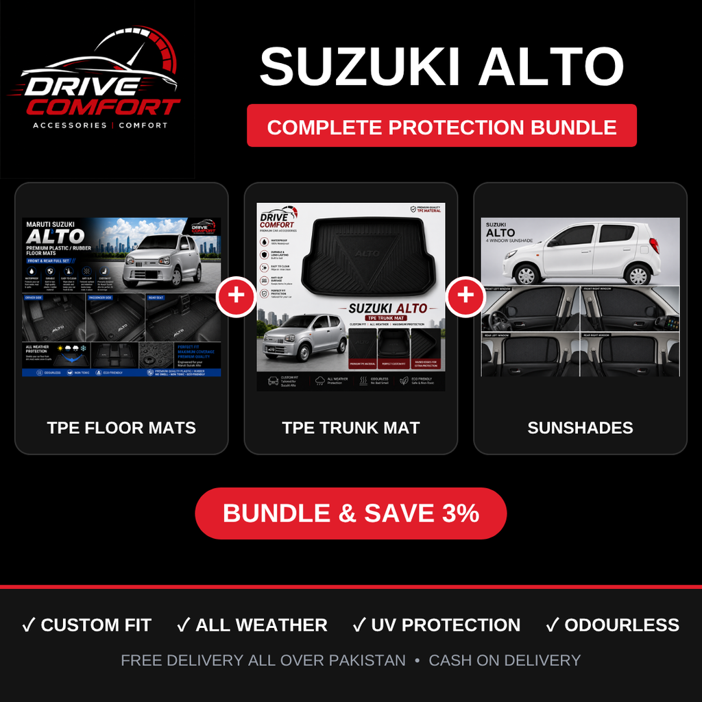 Suzuki Alto Complete Protection Bundle