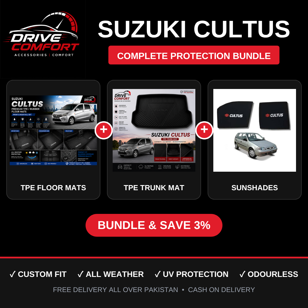 Suzuki Cultus Complete Protection Bundle