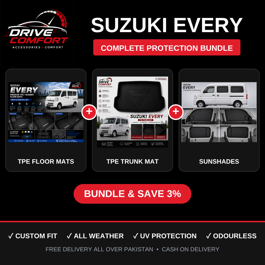 Suzuki Every Complete Protection Bundle