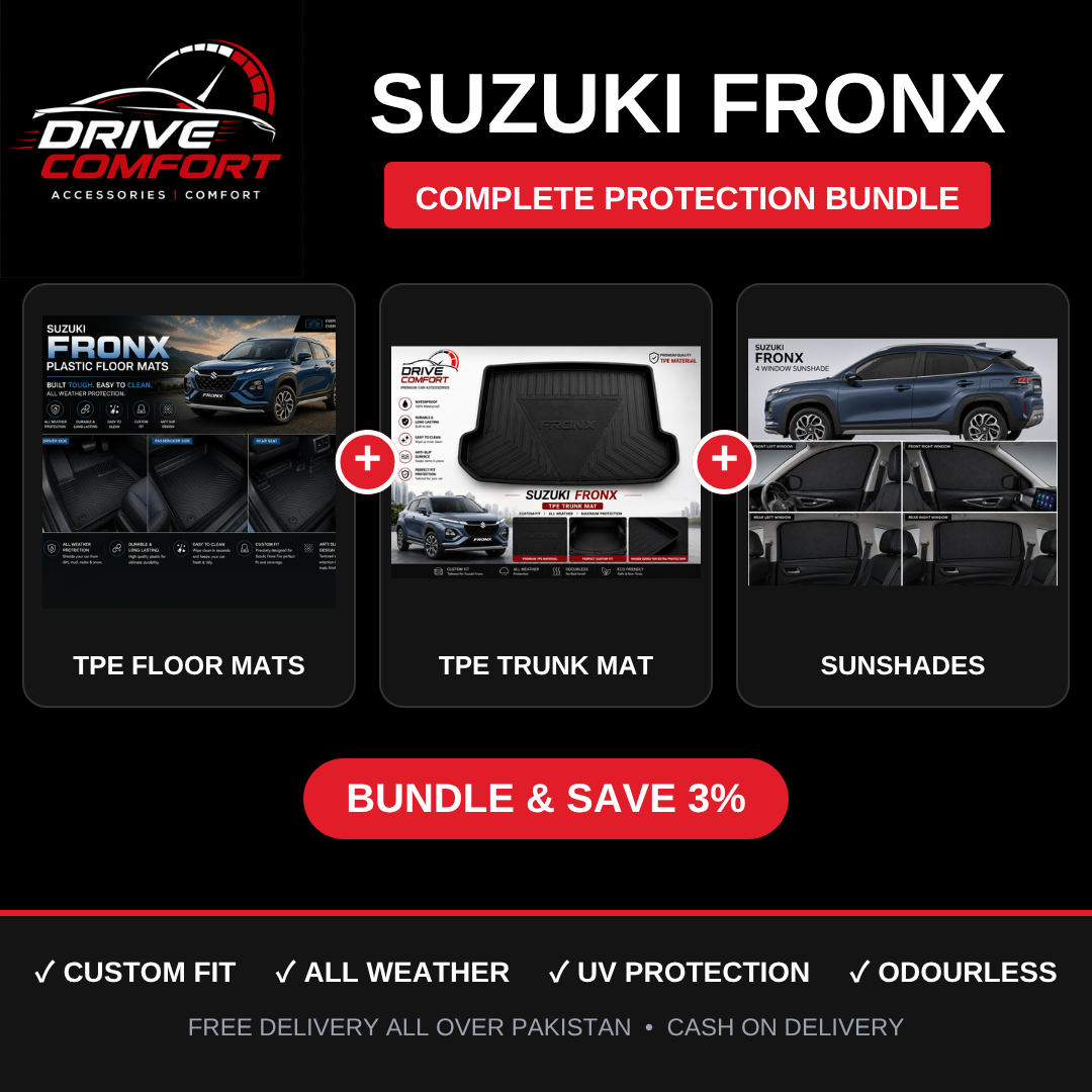 Suzuki Fronx Complete Protection Bundle