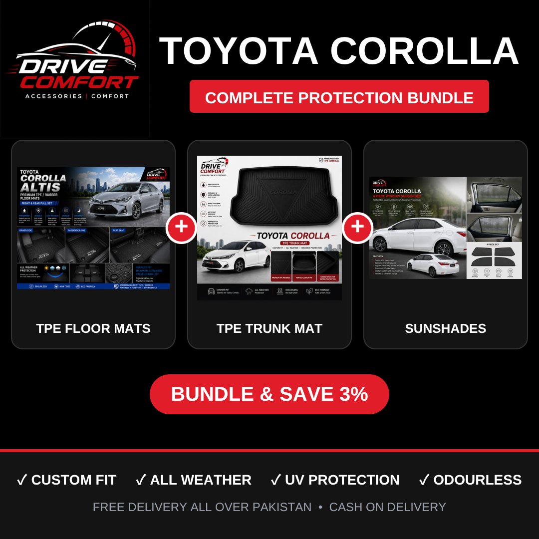 Toyota Corolla Complete Protection Bundle