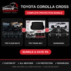 Toyota Corolla Cross Complete Protection Bundle