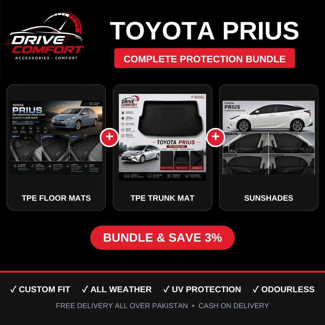 Toyota Prius Complete Protection Bundle