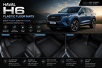 Haval H6 Premium TPE Floor Mats Custom Fit All Weather Car Mats
