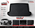 Jaecoo J5 TPE Trunk Mat – Premium Plastic Boot Protection