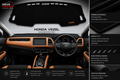Honda Vezel Dashboard Mat Soft Velvet Fabric Sun Protection Cover