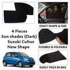 Suzuki Cultus Car Window Sun Shades