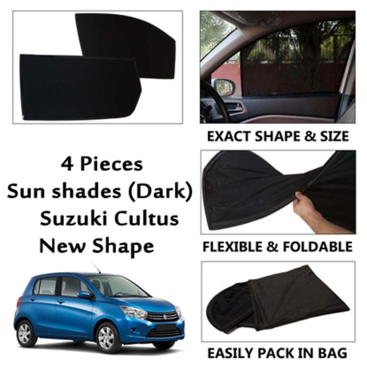 Suzuki Cultus Car Window Sun Shades