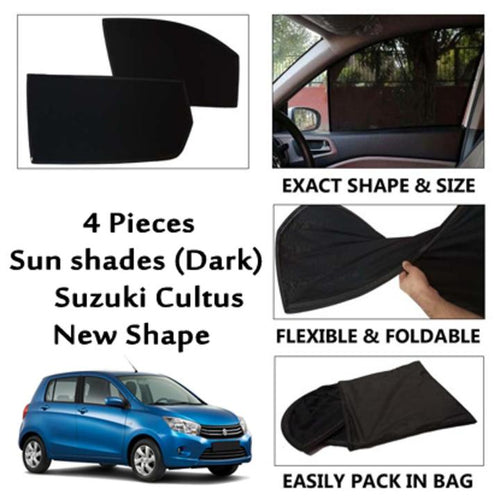 Suzuki Cultus Car Window Sun Shades