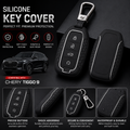 Chery Tiggo 9 Silicon Key Cover – Flexible Soft Protection Case