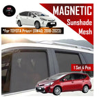 Toyota Prius Car Window Sun Shades
