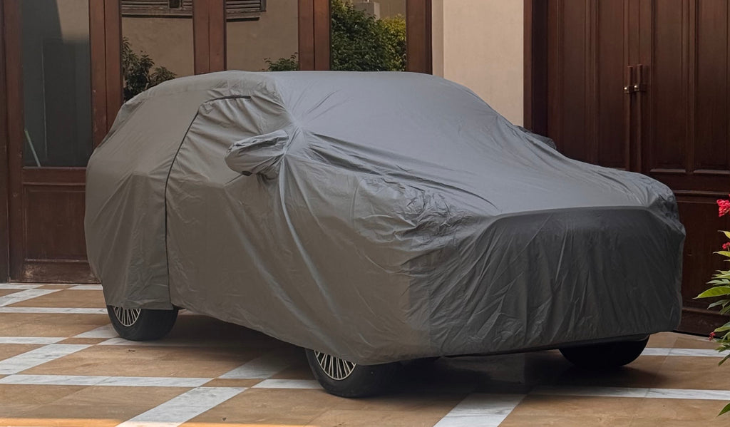 Chery Tiggo 9 Polyester Car Top Cover – Premium All Weather Protection