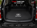 GWM Tank 500 TPE Trunk Mat – Premium Plastic Boot Protection