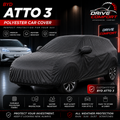 BYD Atto 3 Polyester Car Top Cover – Premium All Weather Protection