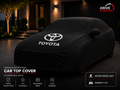Toyota Fortuner Microfiber Top Cover with Toyota Logo – Premium Inner & Outer Protection