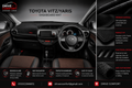 Toyota Vitz Dashboard Mat Soft Velvet Fabric Sun Protection Cover