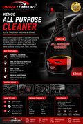 Kenco All Purpose Cleaner 500ml – Multi Surface Interior & Exterior Cleaner
