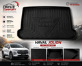 Haval Jolion TPE Trunk Mat – Premium Plastic Boot Protection