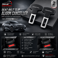 Deepal S07 Seat Belt Clip Alarm Canceller – Metallic 2 Pcs Set