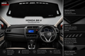 Honda BRV Dashboard Mat Soft Velvet Fabric Sun Protection Cover